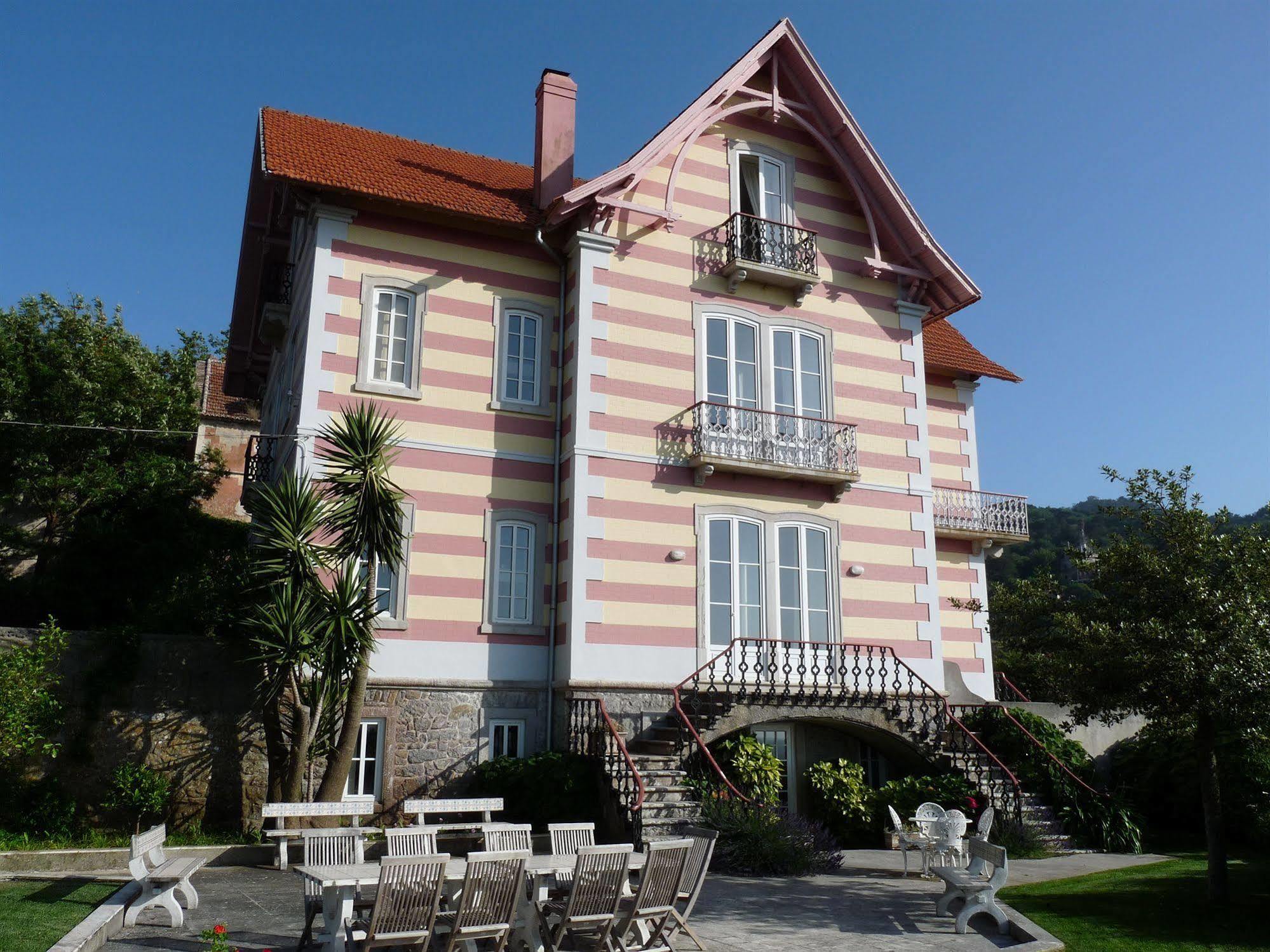 Casa Miradouro Hotel ซินตรา ภายนอก รูปภาพ